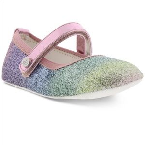 Sam Edelman Baby Glitter Shoes